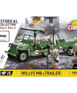 Willys MB & Trailer front of box