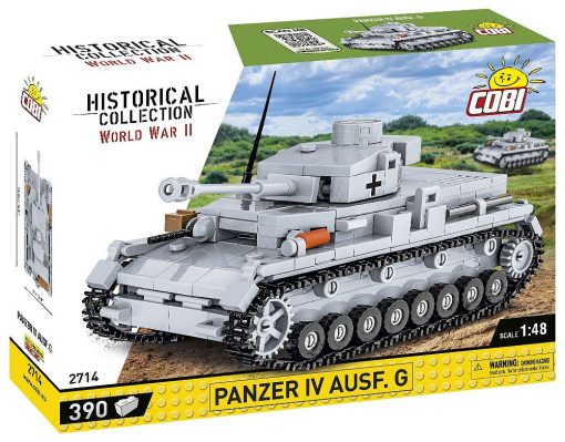 Panzer IV Ausf G Grey Tank