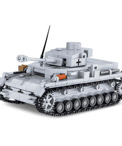 Panzer IV ausf G Grey mini tank full assembled