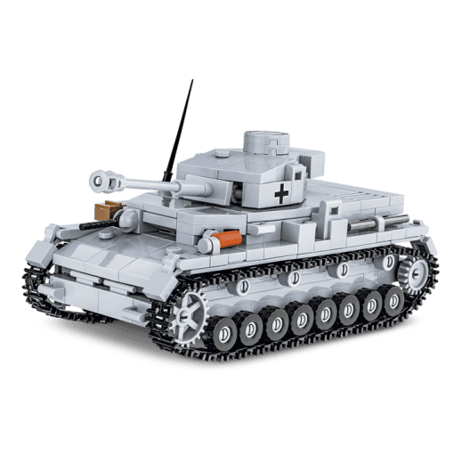 Panzer IV ausf G Grey mini tank full assembled