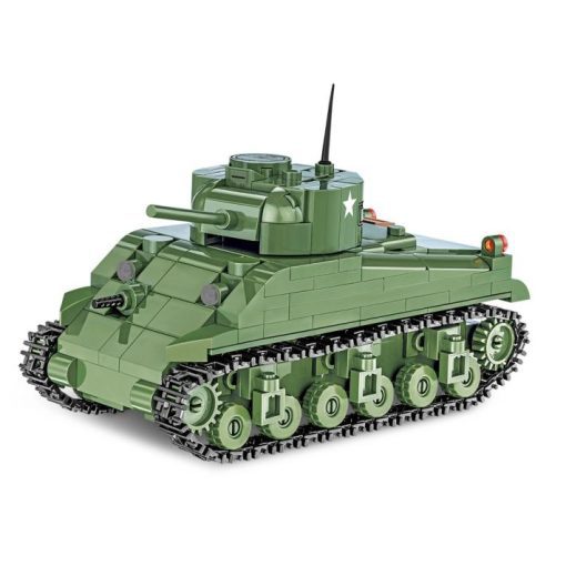 Sherman M4A1 mini-Tank fully assembled