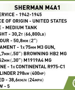 sherman m4A1 spec