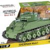 Sherman M4A1 Mini Tank Front of Box