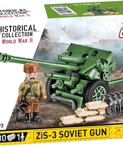 ZiS-3 Soviet Gun front box