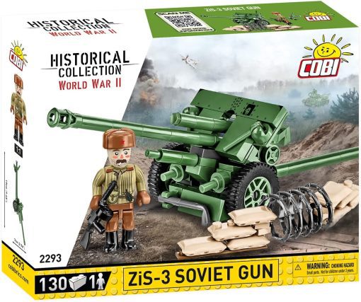 ZiS-3 Soviet Gun front box