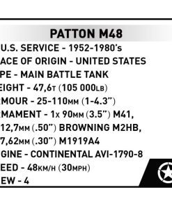 patton m48 specs