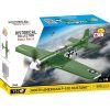 Front of the box for Cobi's P-51D Mustang brick set box