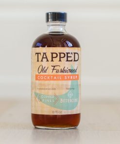 Tapped Old Fashioned Maple Syrup Flavored Cocktail Syrup