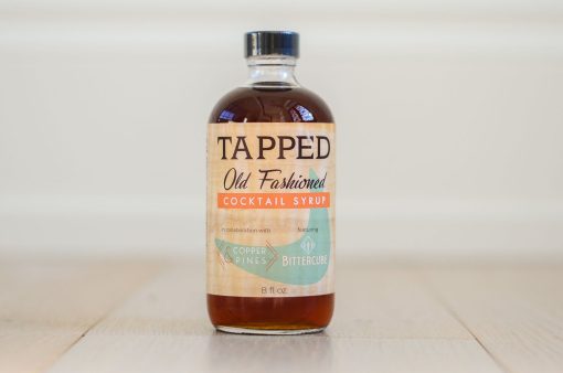 Tapped Old Fashioned Maple Syrup Flavored Cocktail Syrup