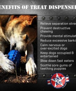 Benefits of the Blue Grenade Chew Toy