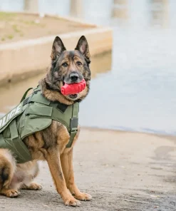 Red K9 Grenade Chew Toy - Large - Image 4