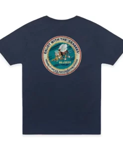 Navy Seabees T-Shirt, back view