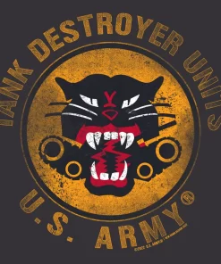 Tank Destroyer T-Shirt design