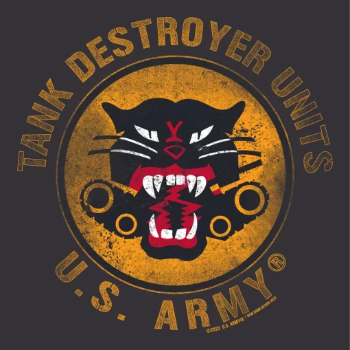 Tank Destroyer T-Shirt design