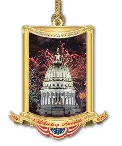 2025 Wisconsin State Capitol Ornament