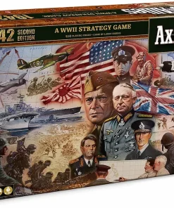 Axis & Allies 1942 (2nd Edition) Board Game