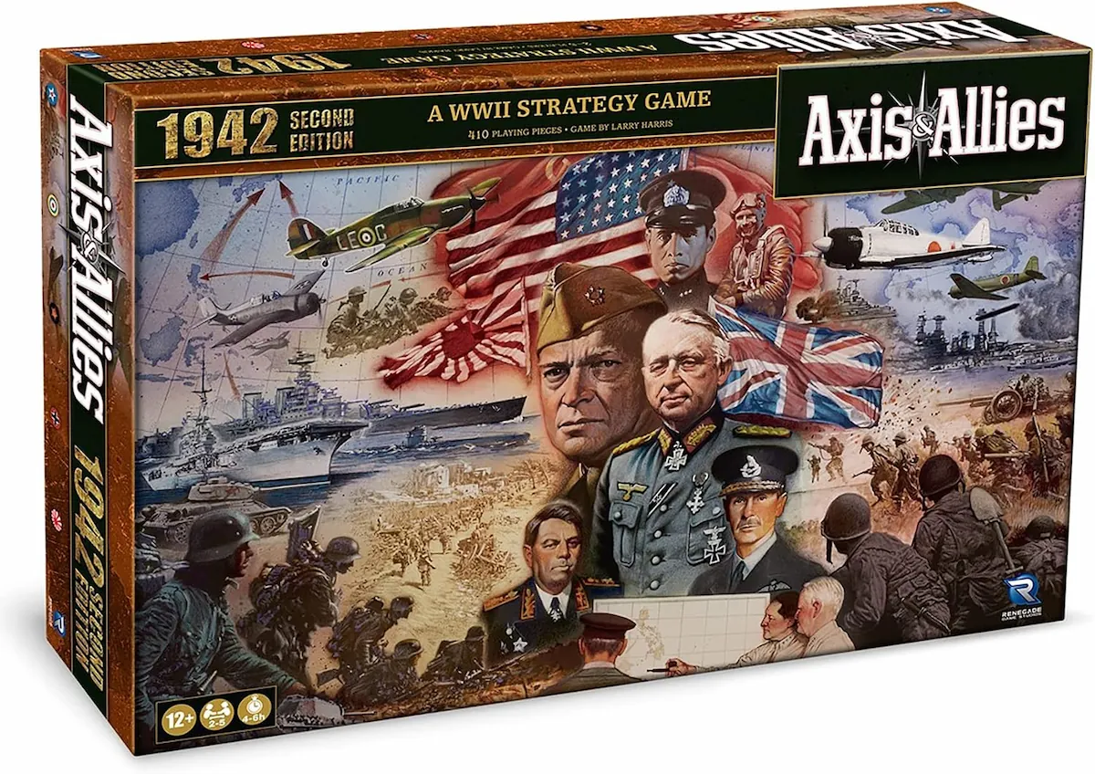Axis & Allies 1942 (2nd Edition) Board Game