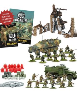 Alternative view of Strategy Game, Bolt Action - Band of Brothers Starter Set