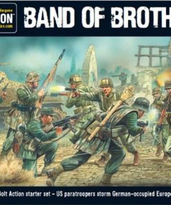 Strategy Game, Bolt Action - Band of Brothers Starter Set