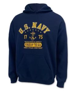 Navy distressed 