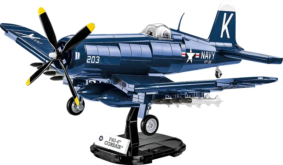 COBI Vought F4U-4 Corsair #2417 Block Set - Image 3