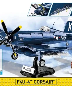 Alternative view of COBI Vought F4U-4 Corsair #2417 Block Set