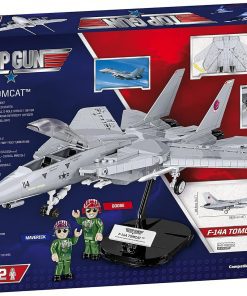 Alternative view of COBI Top Gun F-14A Tomcat #5811A Block Set