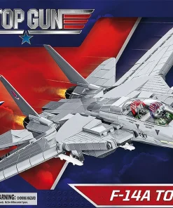 COBI Top Gun F-14A Tomcat #5811A Block Set