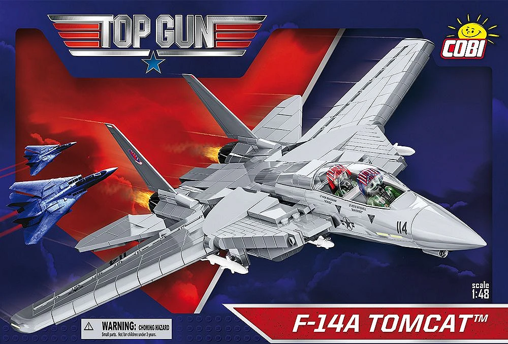 COBI Top Gun F-14A Tomcat #5811A Block Set