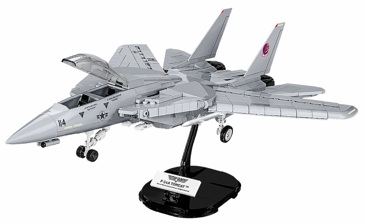 COBI Top Gun F-14A Tomcat #5811A Block Set - Image 3