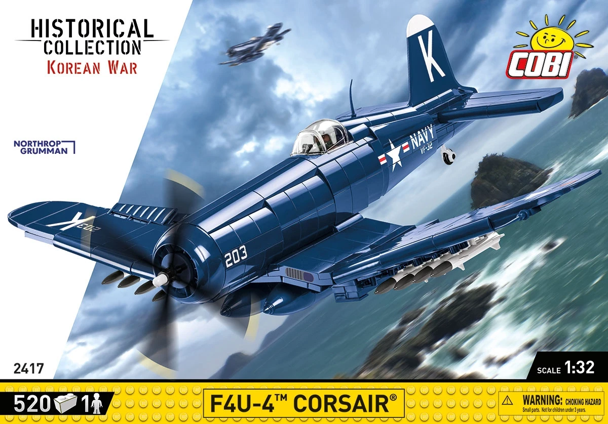 COBI Vought F4U-4 Corsair #2417 Block Set