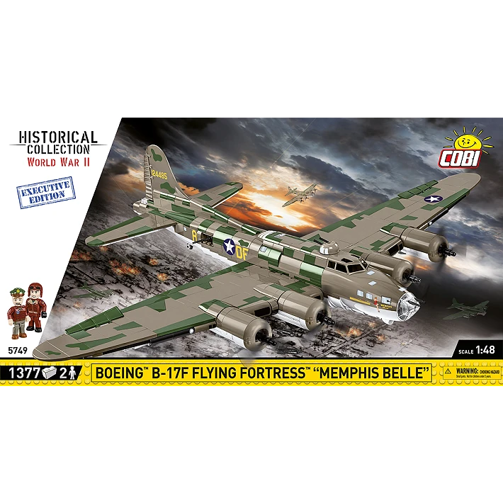 COBI B-17F Flying Fortress "Memphis Belle" #5749 Block Set