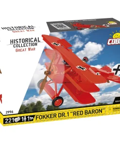 COBI Red Baron Fokker Dr.1 #2996 Block Set