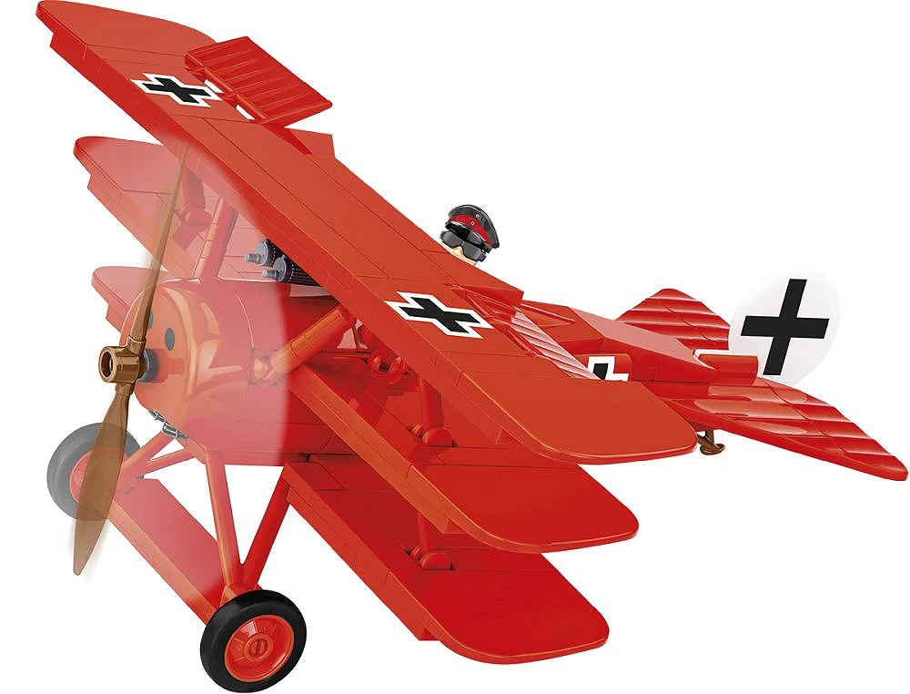 COBI Red Baron Fokker Dr.1 #2996 Block Set - Image 3