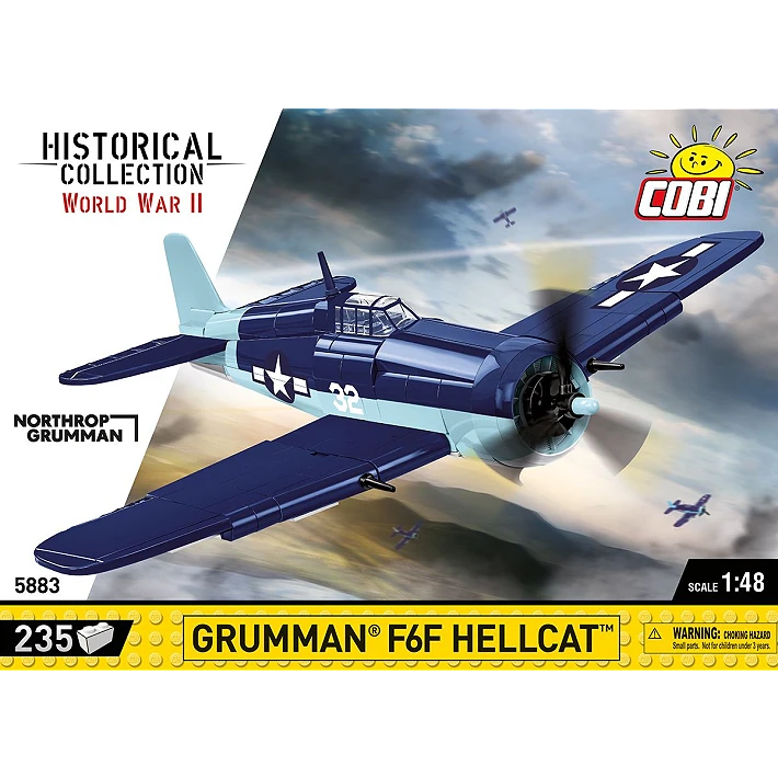 COBI Grumman F6F Hellcat #5883 Block Set