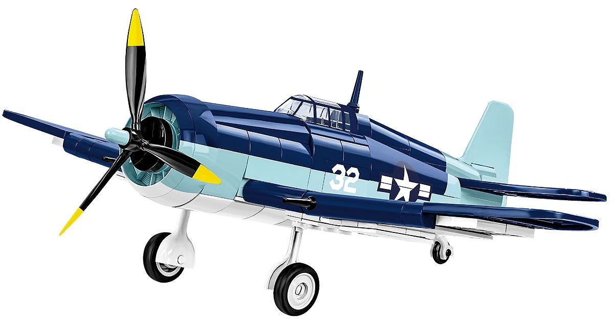 COBI Grumman F6F Hellcat #5883 Block Set - Image 3
