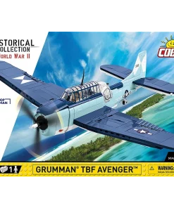 COBI Grumman TBF Avenger #5752 Block Set