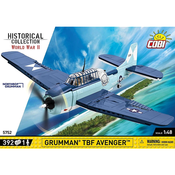 COBI Grumman TBF Avenger #5752 Block Set