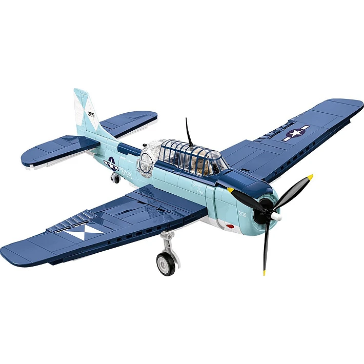 COBI Grumman TBF Avenger #5752 Block Set - Image 3