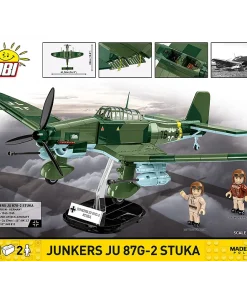 Alternative view of COBI Junkers Ju-87G-2 Stuka #5767 Block Set