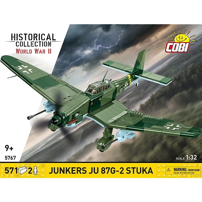COBI Junkers Ju-87G-2 Stuka #5767 Block Set