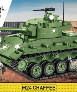 COBI M24 Chaffee #2543 Block Set