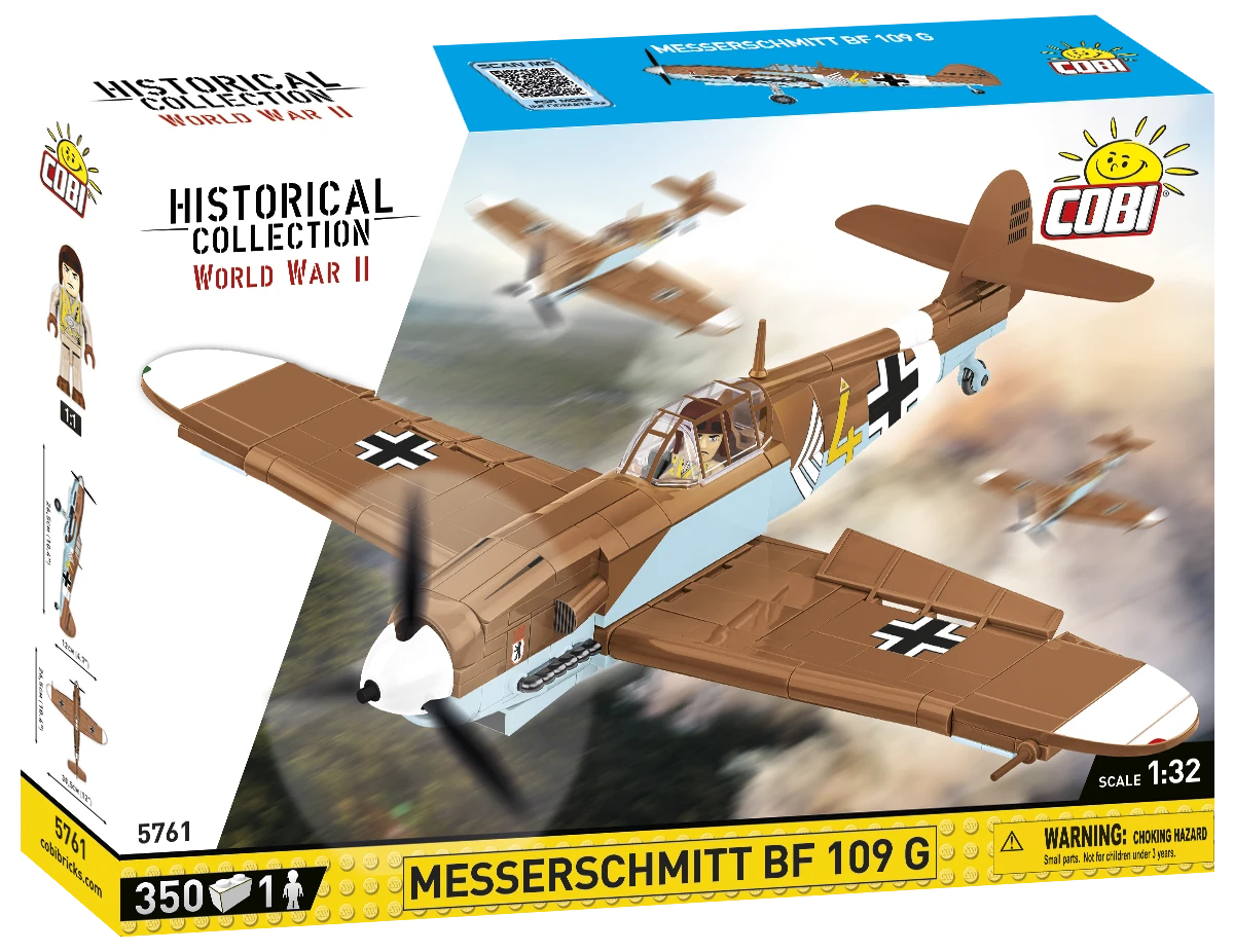 COBI Messerschmitt Bf 109 G #5761 Block Set