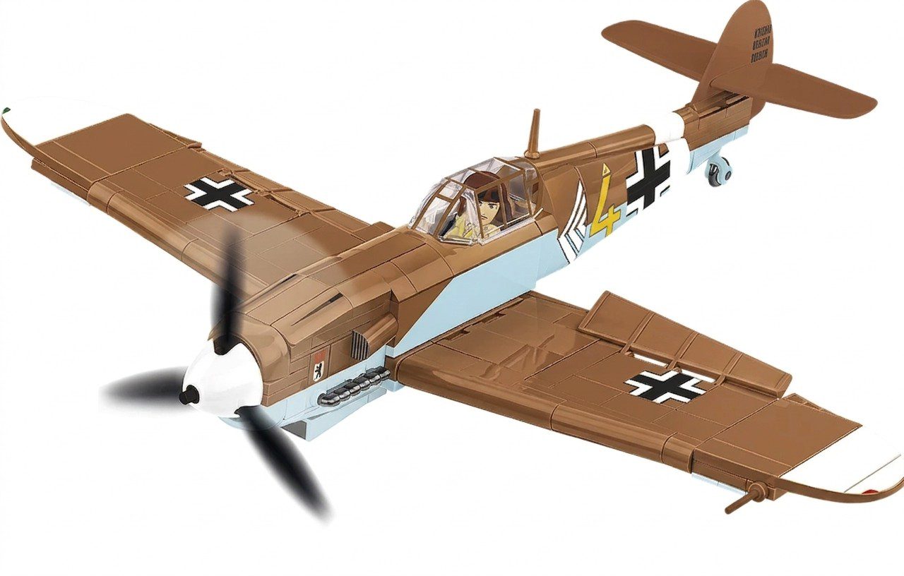 COBI Messerschmitt Bf 109 G #5761 Block Set - Image 3
