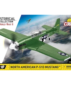 COBI P-51D Mustang #5860 Block Set