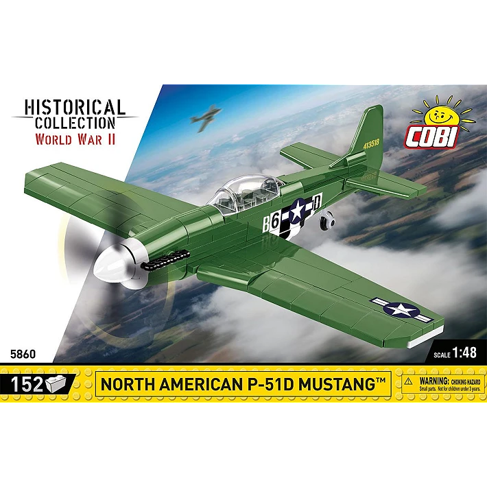 COBI P-51D Mustang #5860 Block Set
