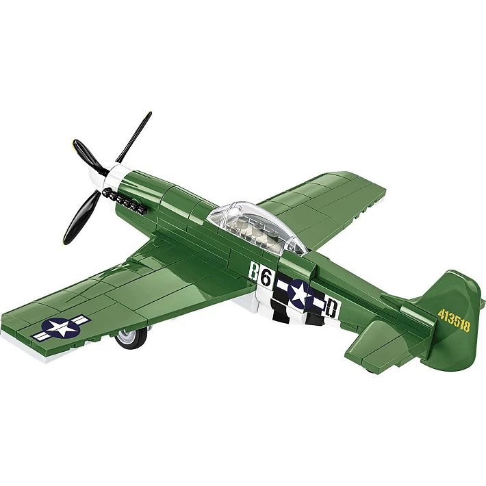 COBI P-51D Mustang #5860 Block Set - Image 3