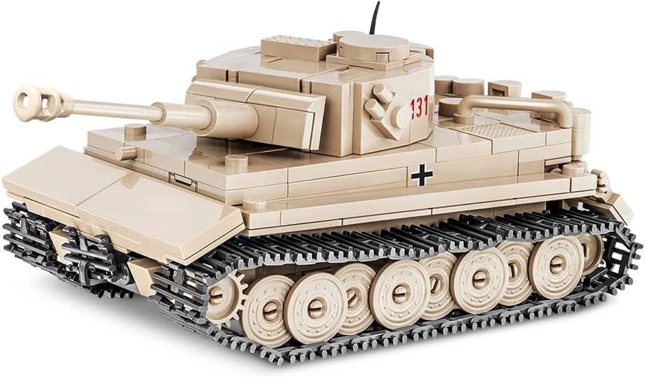 COBI PzKpfw VI Tiger "131" #2710 Block Set - Image 3