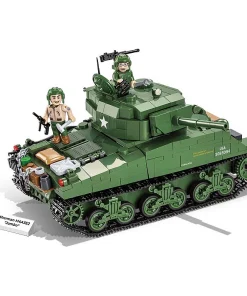 Alternative view of COBI Sherman M4A3E2 Jumbo #2550 Block Set