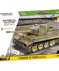 COBI Panzer VI Tiger no131 #2588 Block Set